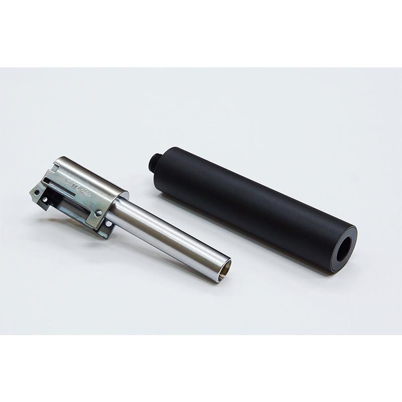 MARUZEN（マルゼン） ワルサー PPK・PPK/S用サイレンサー 可変ポップ