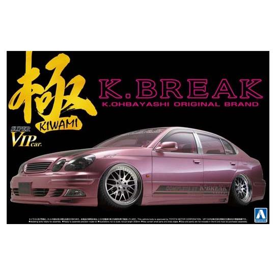 アオシマ プラモデル 1/24 スーパーVIPCAR極 No.102 K-BREAK 16
