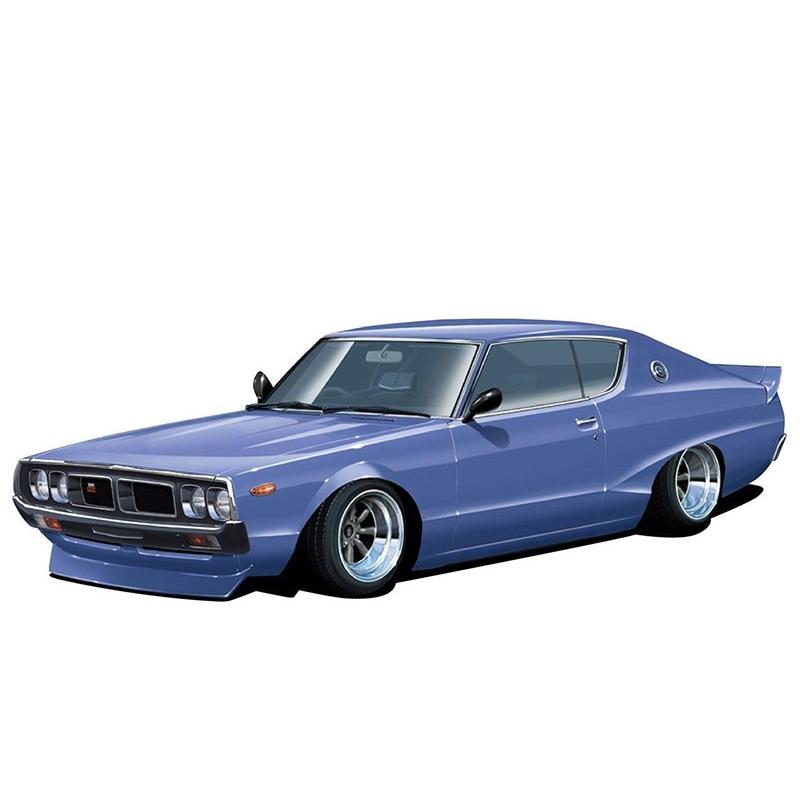 アオシマ プラモデル 1/24 グラチャン No.1 ケンメリ2Dr : エアガン