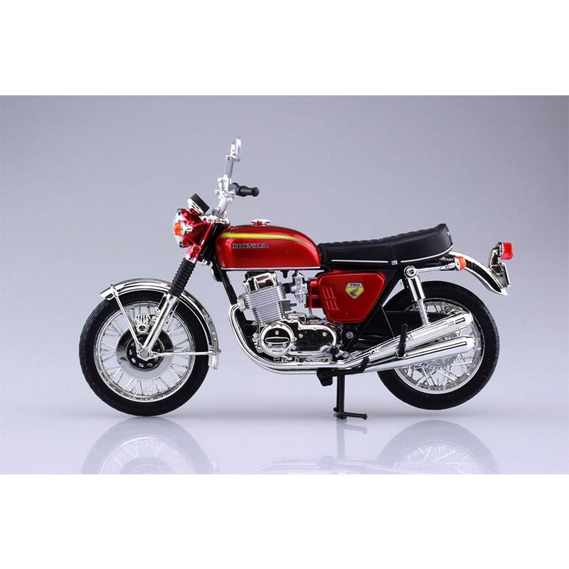 アオシマ プラモデル 1/12 完成品バイク ホンダ CB750FOUR K0