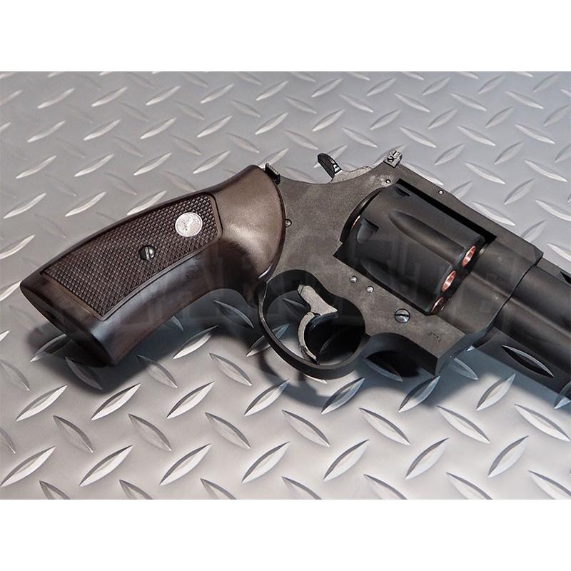 マルシン 8mmBBガスリボルバー アナコンダ 6インチ ブラック