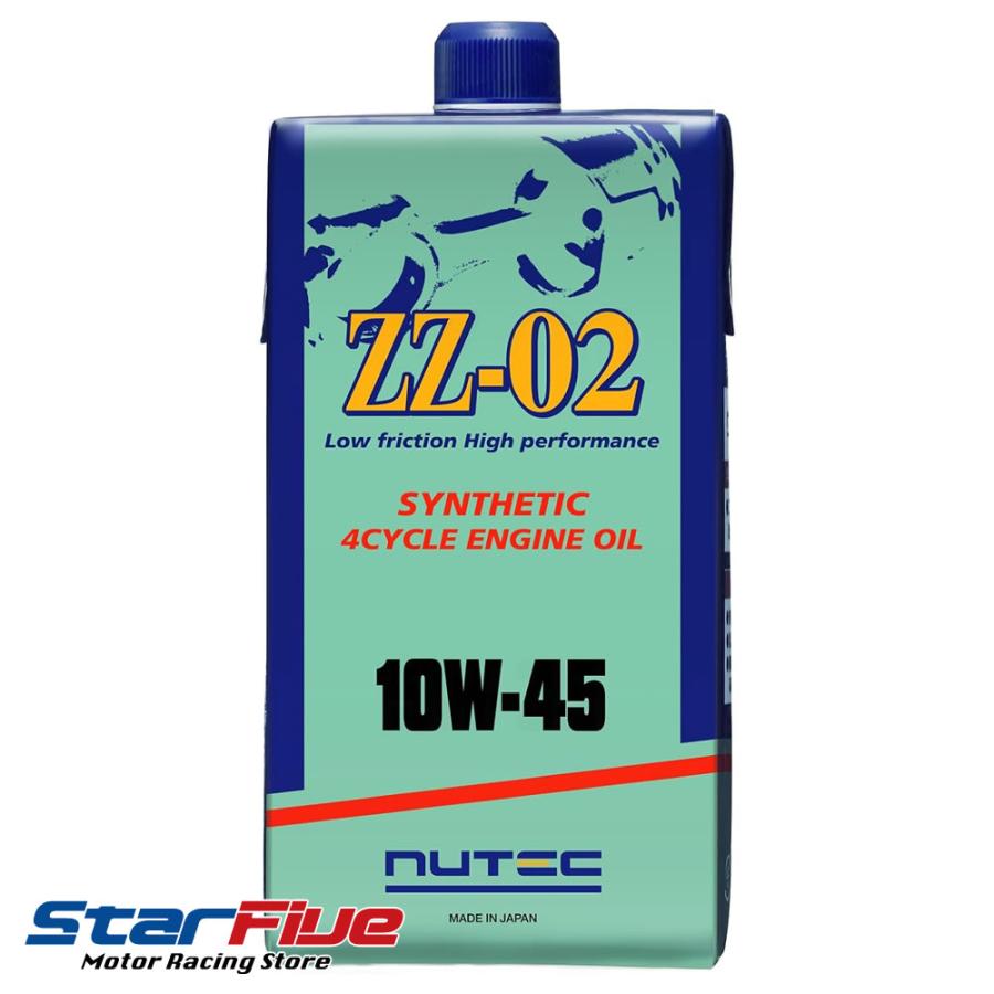 NUTEC（ニューテック） エンジンオイル ZZ-02 10W-45 1L NUTEC 化学