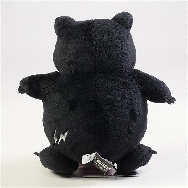 Fragment Design ×POKEMON THUNDERBOLT PROJECT カビゴンぬいぐるみ 黒