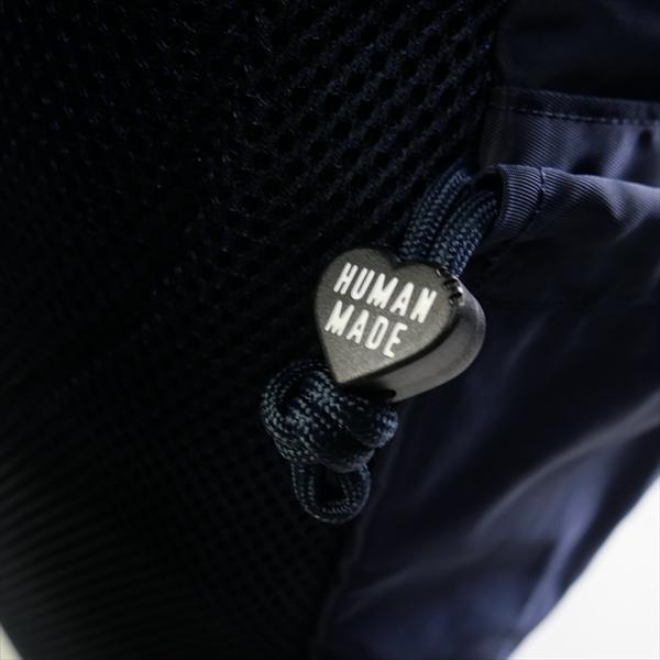 HUMAN MADE ヒューマンメイド 23AW MILITARY BACKPACK NAVY バック