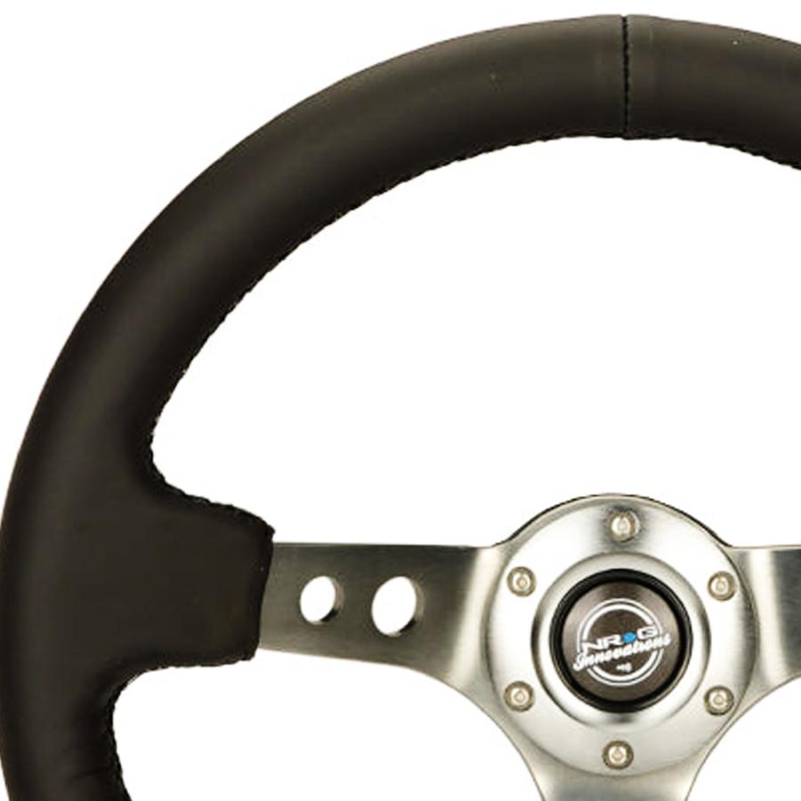 NRG RST-006 強化 ステアリング ホイール 350mm エヌアールジー