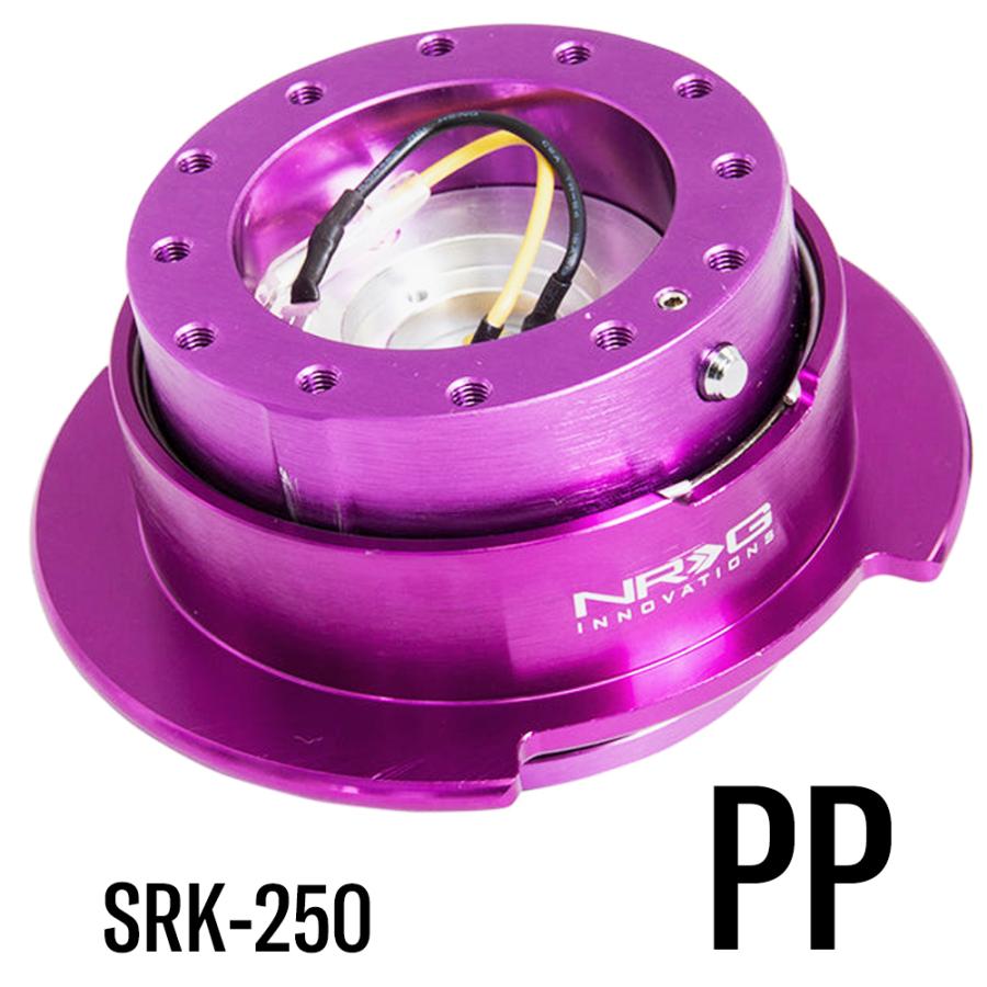 NRG SRK-250 革新的な クイックリリースキット 2.5 エヌアールジー