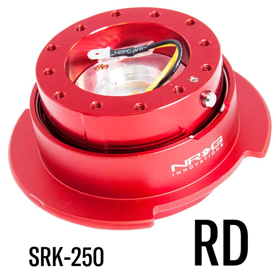 NRG SRK-250 革新的な クイックリリースキット 2.5 エヌアールジー
