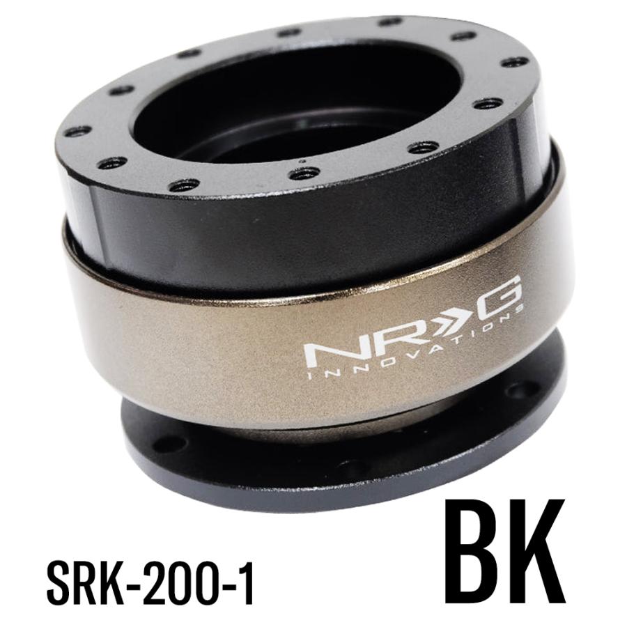 NRG SRK-200-1 革新的な クイックリリースキット SFI承認 2.0