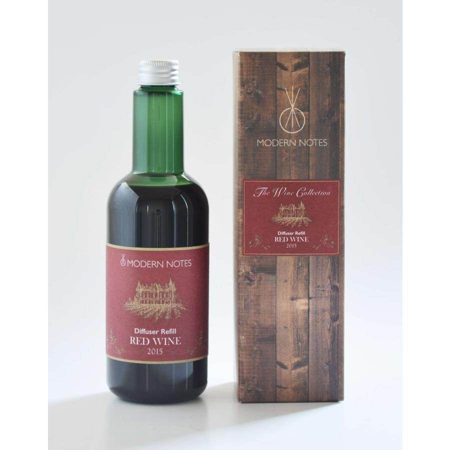 ワインコレクション 【公式直営店】MODERN NOTES 詰替用リフィル RED