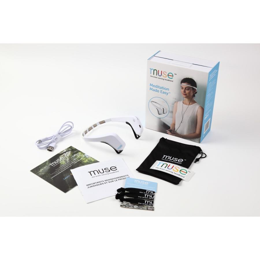 muse 脳波計 脳波 測定 集中力を高める マインドフルネス瞑想入門 日本