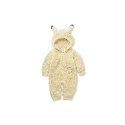 gelato pique（ジェラートピケ） BABYピカチュウロンパース PBNO234409