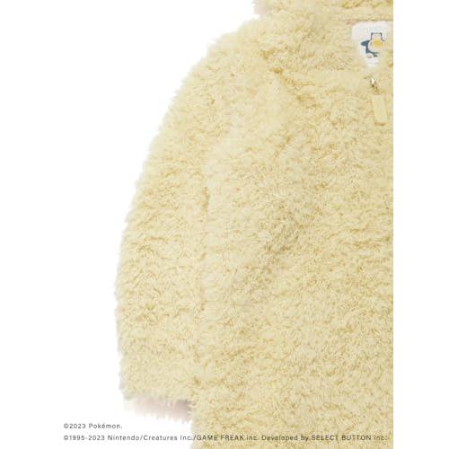 gelato pique（ジェラートピケ） BABYピカチュウロンパース PBNO234409