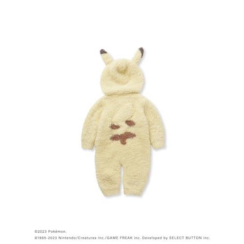 gelato pique（ジェラートピケ） BABYピカチュウロンパース PBNO234409