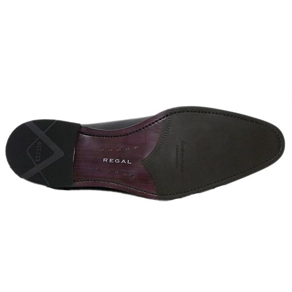 REGAL（リーガル） 【正規品】 25AR BE ブラック ストレートチップ