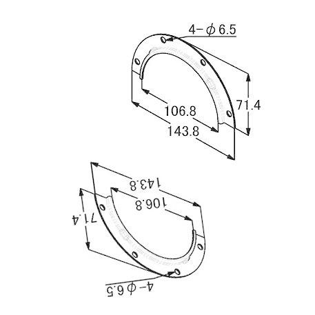 ジムニー ステアリングナックルリテーナー（2個セット）ジムニー（JA11