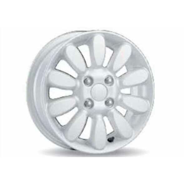 ラパン アルミホイール（14インチ） ホワイト ＊1本より スズキ純正