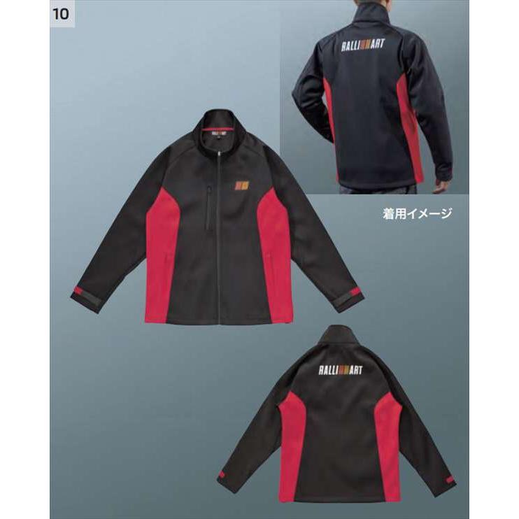 ラリアート RALLIART ソフトシェルジャケット 三菱純正部品 aaaa