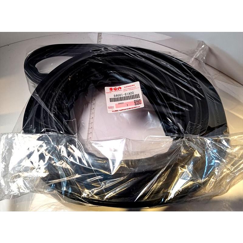 15番のみ』 ジムニー用 バックドアオープニングのウェザストリップ