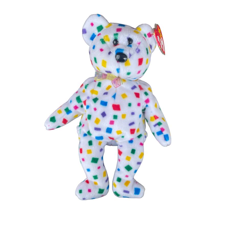 Ty ビーニーベイビーズ TY 2K 2000年01月01日誕生日 ギフト くま