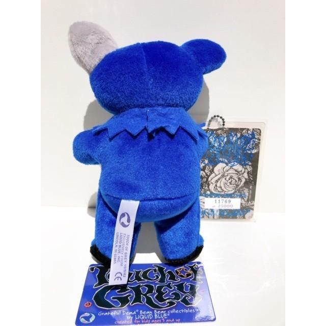 くまぬいぐるみコレクション グレイトフルデッドビーンベア