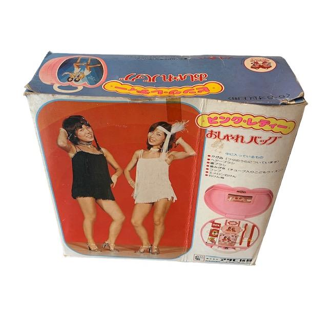 ピンクレディー おしゃれバックセット 昭和レトロ 昭和アイドル : Toys