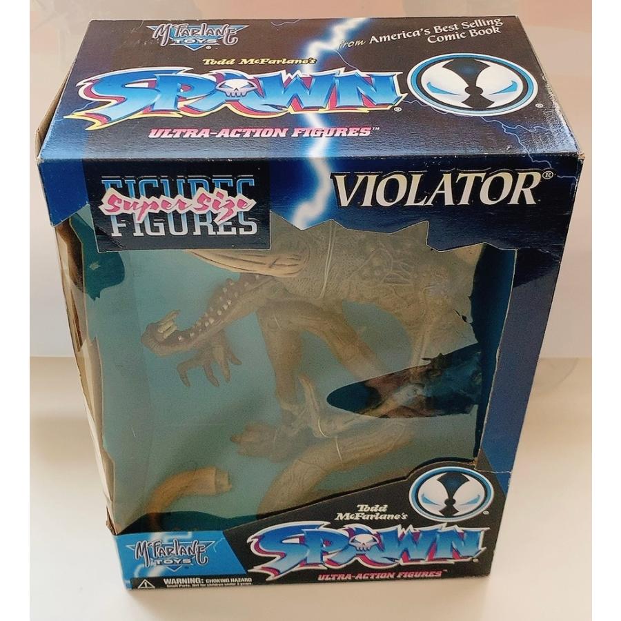 SPAWNウルトラアクションフィギュアIT048 スーパーサイズバイオ