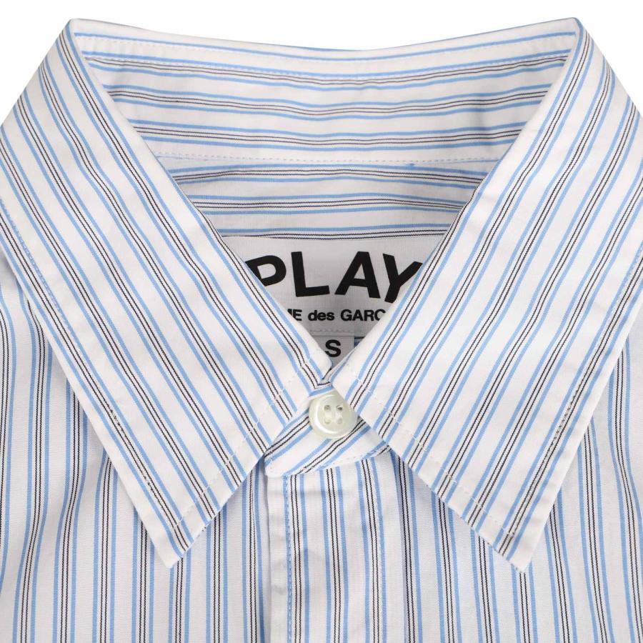 PLAY COMME des GARCONS プレイ コムデギャルソン シャツ 長袖 メンズ