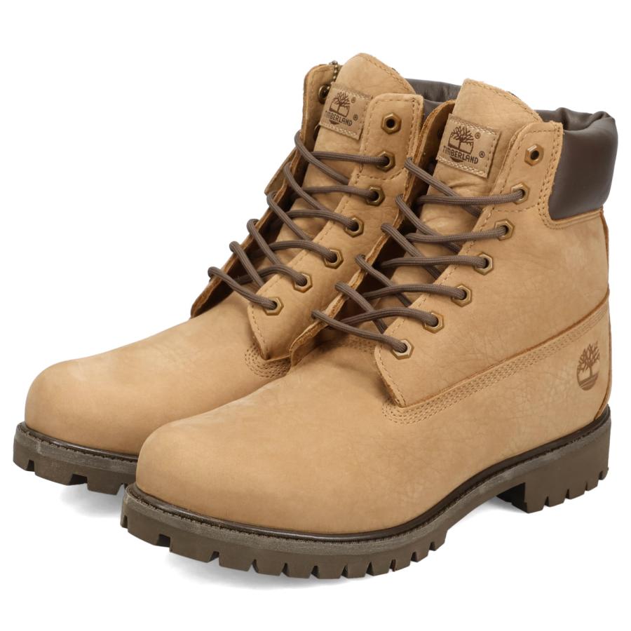 Timberland（ティンバーランド） 6インチ ブーツ メンズ Wワイズ 防水