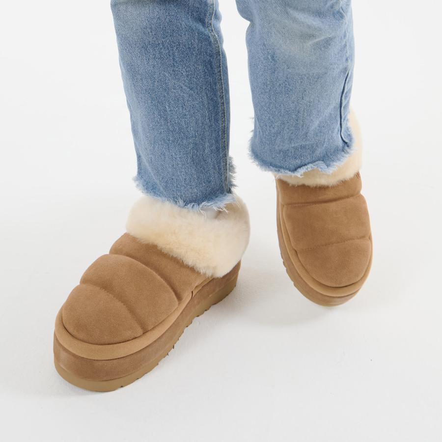 UGG（アグ） ムートンブーツ タスマン レディース 厚底 TAZZLITA
