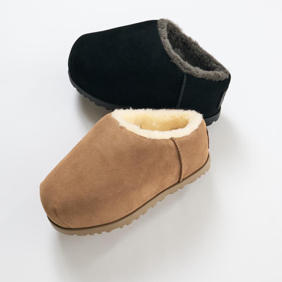 UGG（アグ） スリッポン ルームシューズ パンプド スライド レディース