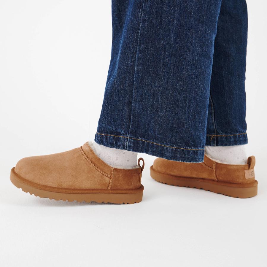 UGG（アグ） ブーツ ムートンブーツ アンクル クラシック マイクロ