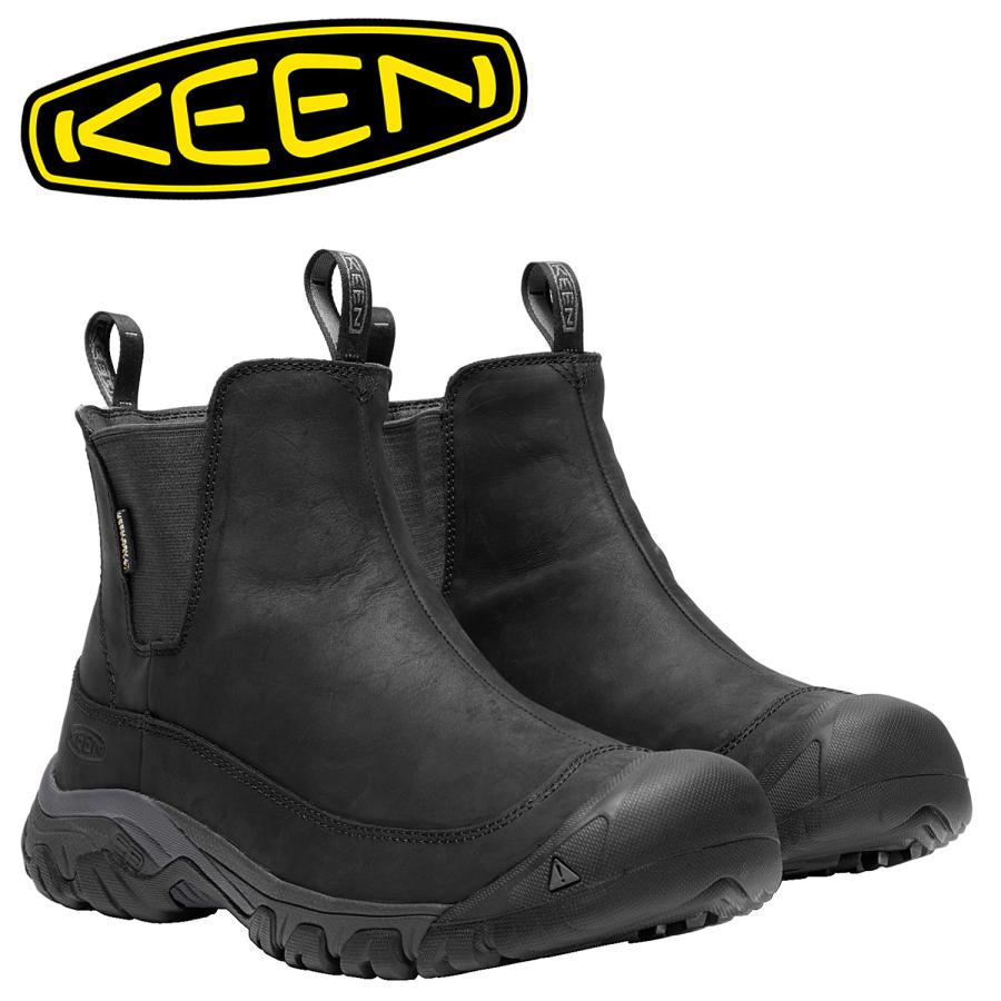 KEEN（キーン） ブーツ サイドゴア ウィンター アンカレッジ 3 メンズ