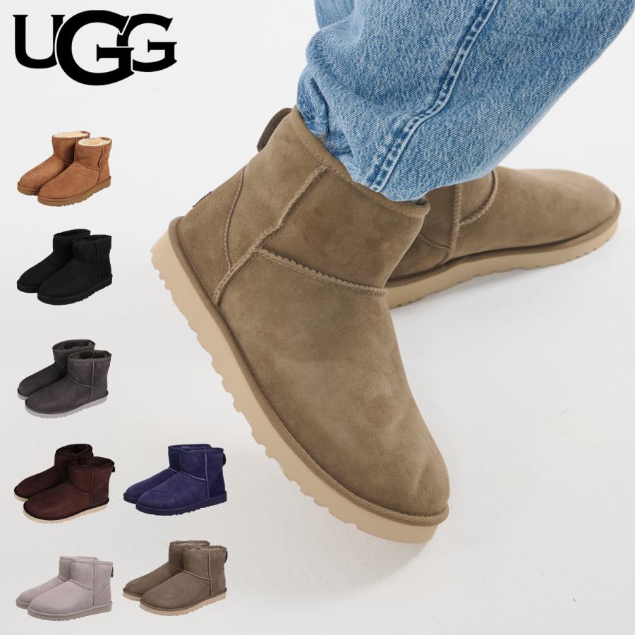 UGG（アグ） ムートンブーツ メンズ クラシック ミニ MENS CLASSIC