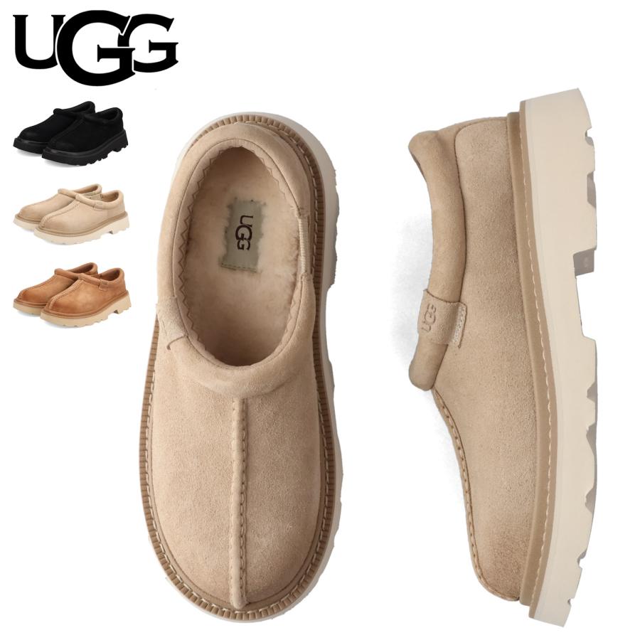 UGG（アグ） スリッポン クロッグ タスマン ラグ メンズ TASMAN LUG