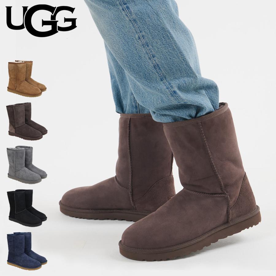 UGG（アグ） ムートンブーツ メンズ クラシック ショート MENS CLASSIC