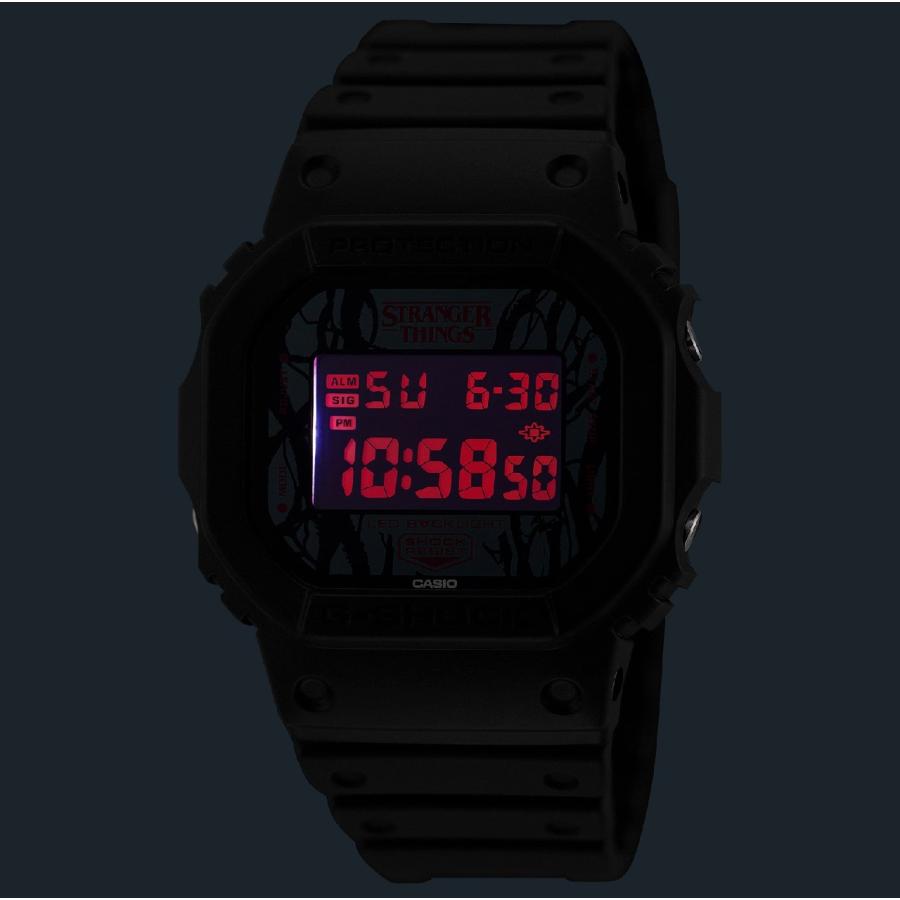 G-SHOCK Stranger Thingsコラボレーションモデル DW-5600STT-1JR