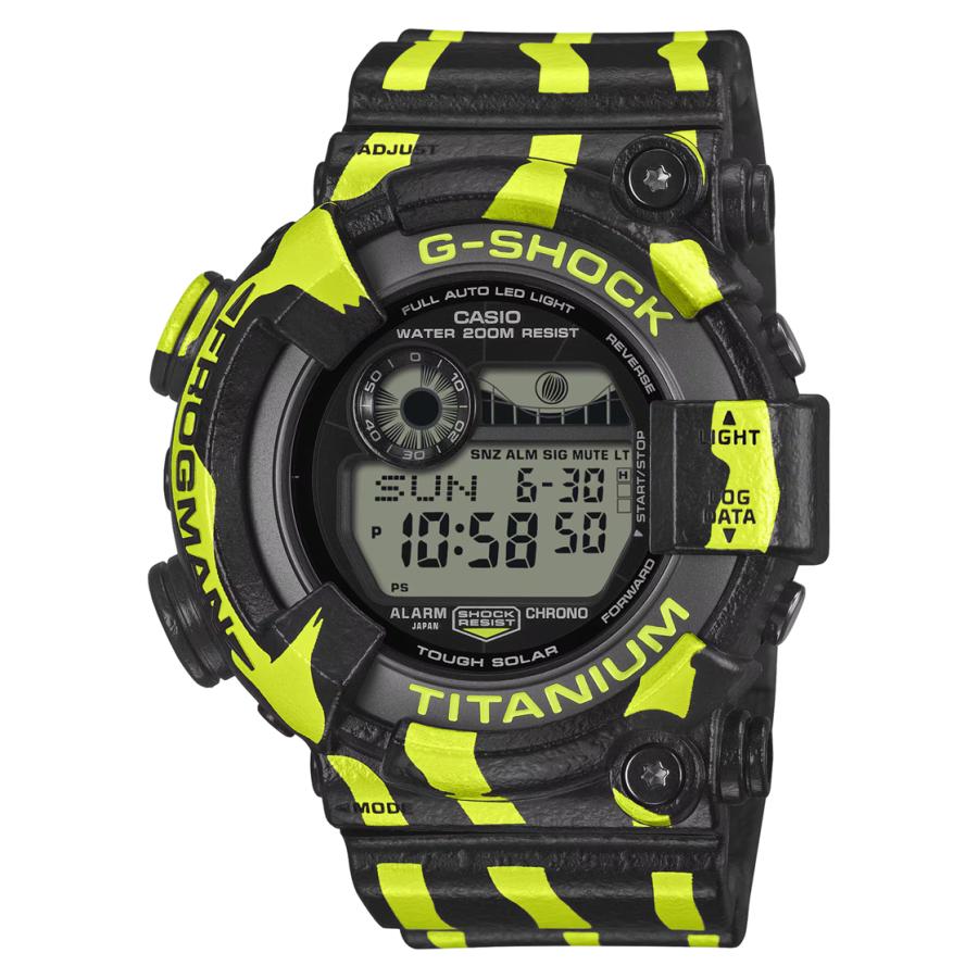 G-SHOCK FROGMAN ミスジヤドクガエル限定 GW-8200TPF-1JR カシオ