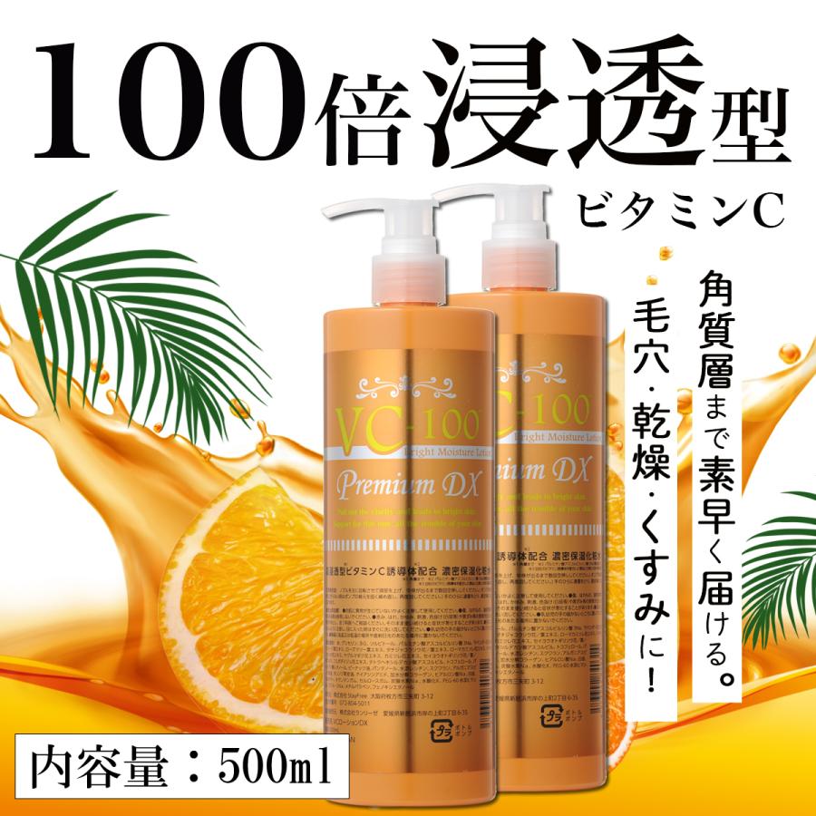 ステイフリー VC-100ブライトモイスチャーローションプレミアムDX 化粧