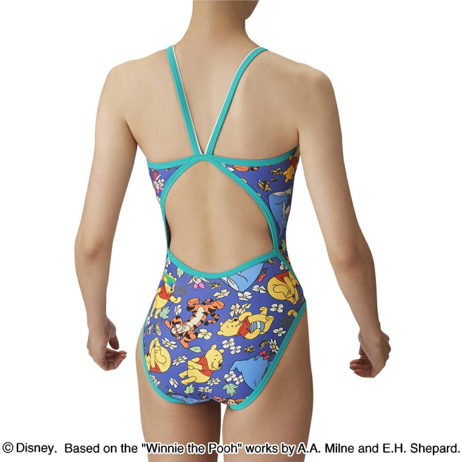 アリーナ（arena） 競泳水着 Disney プーさん ディズニー 練習用水着