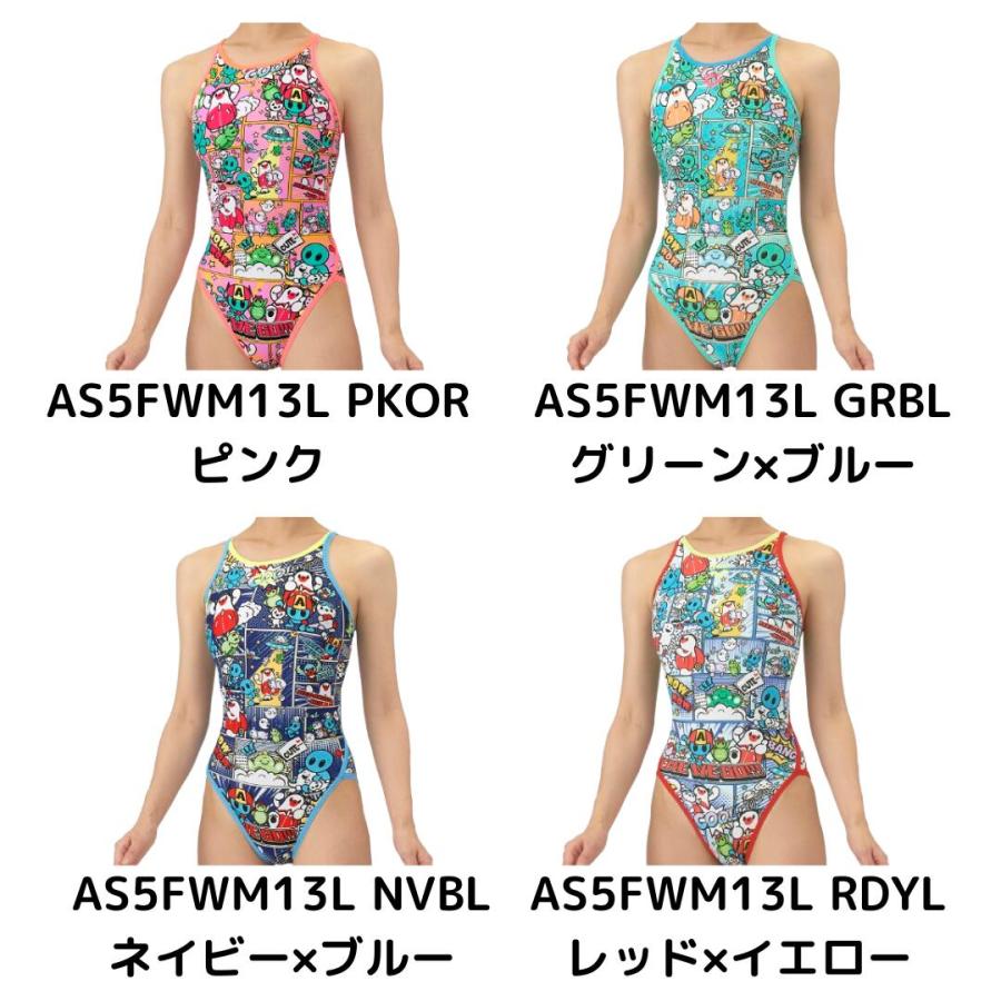 アリーナ（arena） 2025年秋冬モデル 競泳水着 練習用水着 レディース