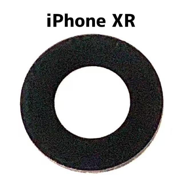 iPhoneXR カメラレンズ (枠無両面付/ iphone アイフォン XR 10R カメラ