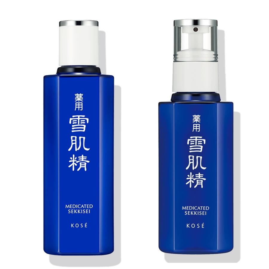 雪肌精（SEKKISEI） コーセー ローション 化粧水 + 乳液 セット