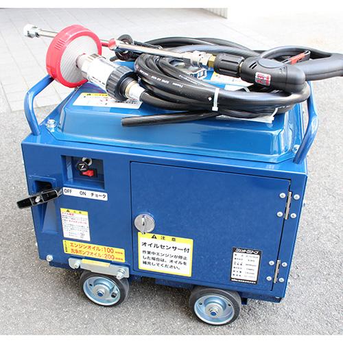 精和産業 最安値に挑戦中 精和産業(セイワ) エンジン式高圧洗浄機 防音