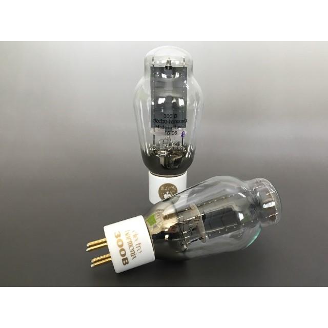 Electro Harmonix 300B 真空管 ペア : サムテック01 - 通販 - Yahoo