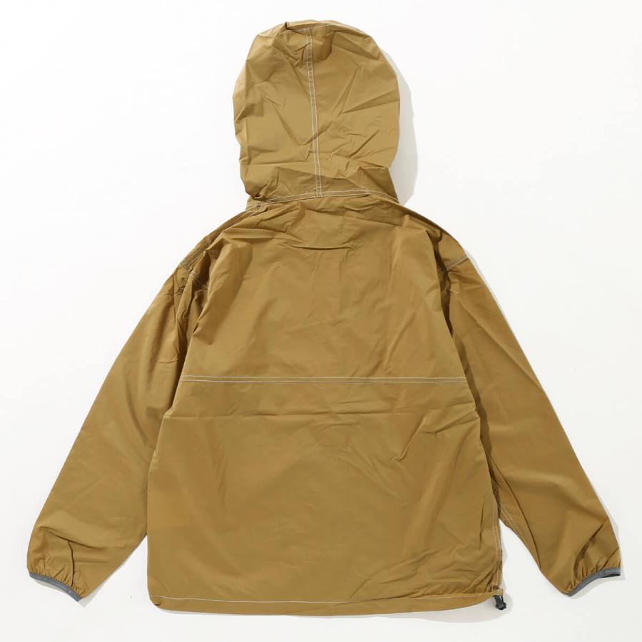and wander（アンドワンダー） パーテックスウィンドジャケット
