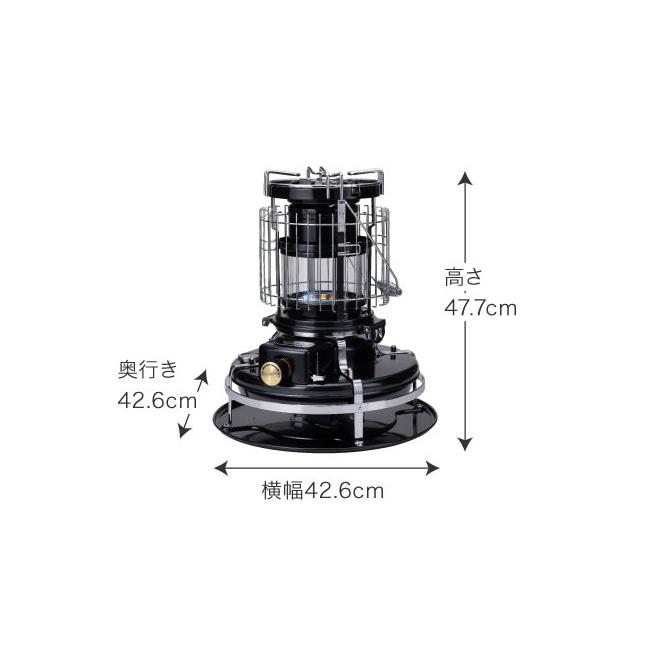 アラジン（Aladdin） ブルーフレームクッカー BF4101(K) 石油ストーブ