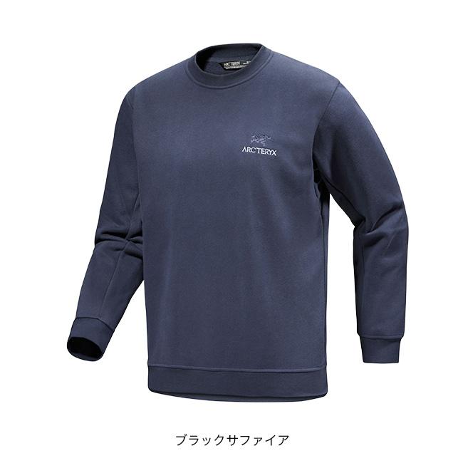 ARC TERYX アークテリクス エンブレムフリースクルー メンズ Emblem