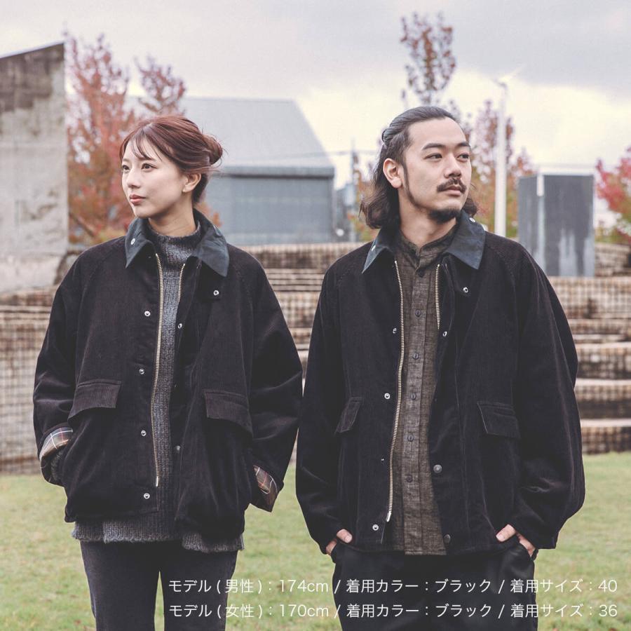 DVERG ドベルグ Exclusive Barbour Corduroy Borrowdale ユニセックス
