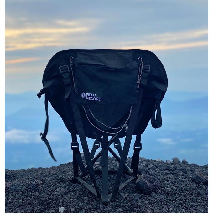 FIELD RECORD フィールドレコード FR チェアカーボン : OutdoorStyle