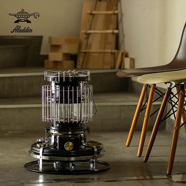 アラジン（Aladdin） ブルーフレームクッカー BF4101(K) 石油ストーブ